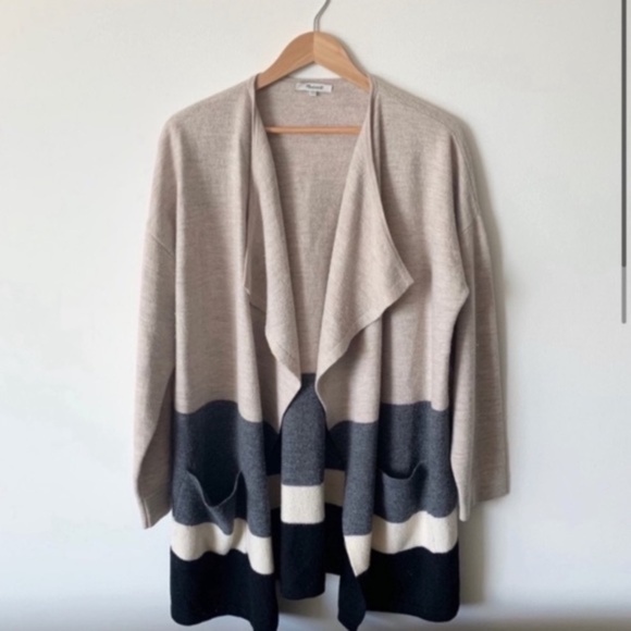 Madewell Meridian Merino Wool Sweater Coat - Picture 2 of 5